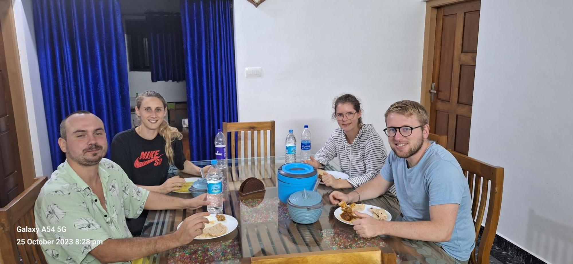 Winterhome Homestay Munnar Εξωτερικό φωτογραφία